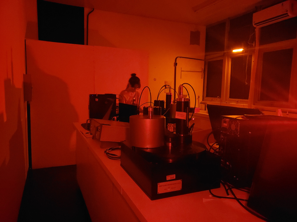 Measuring and luminescence reader lab3